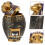 Egypt Style Cremation Ash Jar Pet Cinerary Container 6