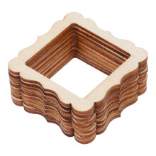 3 Count Small Craft Photo Frames Decorate Creative Handcrafts Diy