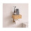 Toilet Paper Bamboo Roll Holder, Bathroom Roll Holder 5