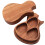 1set Guitar Pick Storage Container For Home Decor 9.6x7.1cm 1