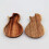 1set Guitar Pick Storage Container For Home Decor 9.6x7.1cm 3