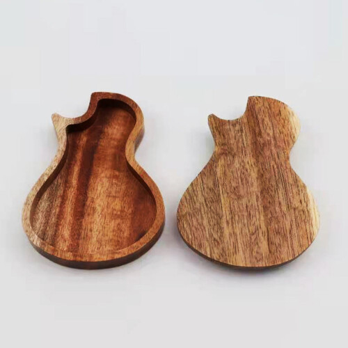 1set Guitar Pick Storage Container For Home Decor 9.6x7.1cm 2