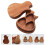 1set Guitar Pick Storage Container For Home Decor 9.6x7.1cm 5