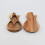 1set Guitar Pick Storage Container For Home Decor 9.6x7.1cm 2
