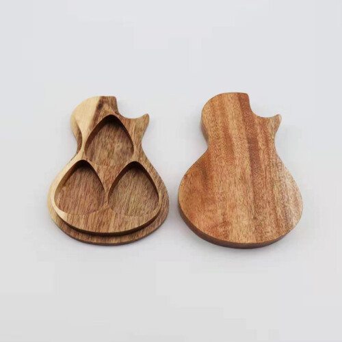 1set Guitar Pick Storage Container For Home Decor 9.6x7.1cm 1