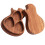 1set Guitar Pick Storage Container For Home Decor 9.6x7.1cm 9