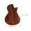1set Guitar Pick Storage Container For Home Decor 9.6x7.1cm 4