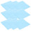 60Pcs Bubble Out Bags Double Walled For Packaging Shipping 1