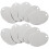 Engraved Dog Id Tags Dog Tags Silver 10pcs For Cat 10