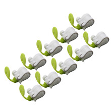 10pcs Pastry Bag Sealing Buckles Piping Icing Bands