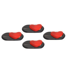 4pcs Cover Abs Laptop