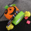 Multi Kleuren Pompoen Candy Jars Herbruikbare Halloween Decor 3