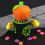 Multi Kleuren Pompoen Candy Jars Herbruikbare Halloween Decor 5