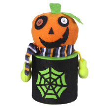 Multi Kleuren Pompoen Candy Jars Herbruikbare Halloween Decor