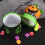 Multi Kleuren Pompoen Candy Jars Herbruikbare Halloween Decor 7
