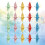 100 Pcs Star Origami Paper Strips Wedding Decor Decorations 5