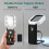 Magnifying Glass with Light, 10x 25x Light 9 Led Illuminated Reading Magnifier 4