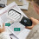 Magnifying Glass with Light, 10x 25x Light 9 Led Illuminated Reading Magnifier 2
