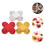 150pcs Chocolate Packaging Wrappers Hollow Candy Papers 9