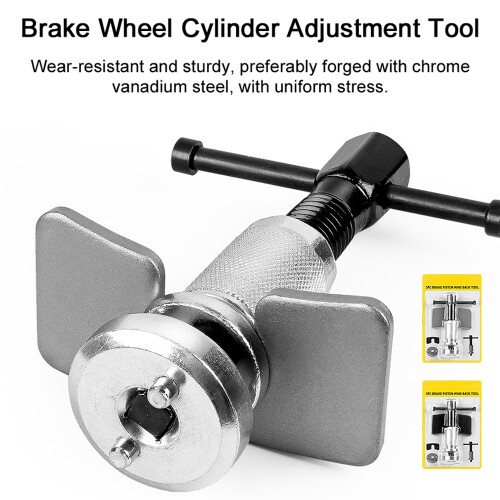 Brake Wheel Cylinder Adjustment Tool Car Disc 2