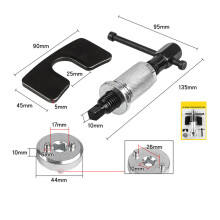 Brake Wheel Cylinder Adjustment Tool Car Disc