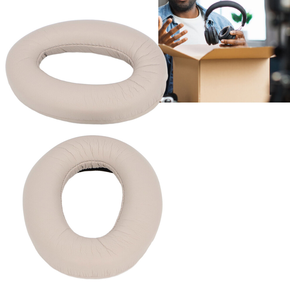 High Density Foam Ear Cushions For Wh-1000Xm2 Mdr-1000X Light/Brown 9471346644387