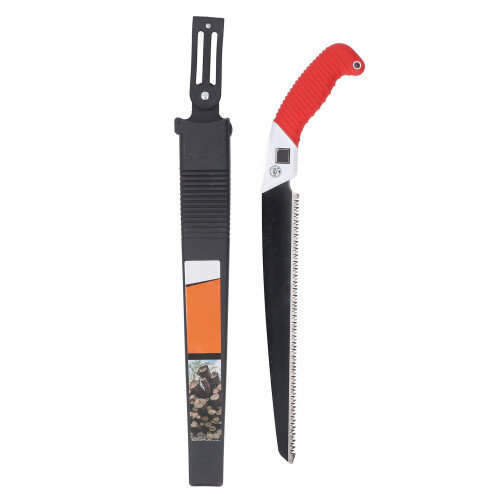 Mini Fine Tooth Hand Saw M 470mm - Woodworking Pull Flush Cut Saw 2