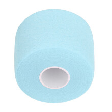 Badminton Griffpolster-Schlauch 60 mm x 20 m Himmelblau Stoßdämpfung