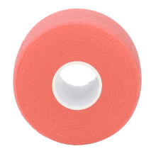 Badminton Griffpolsterung, 60 mm x 20 m, orange, stoßdämpfendes Klebeband