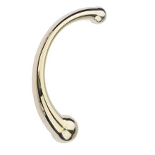 Metal Double Ended Anal Butt Plug for G-Spot Stimulation, Large Size, Stainless Steel, Adult Sex Toy