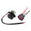 Hoogwaardige auto-ventilatorweerstandconnectorplug voor 2