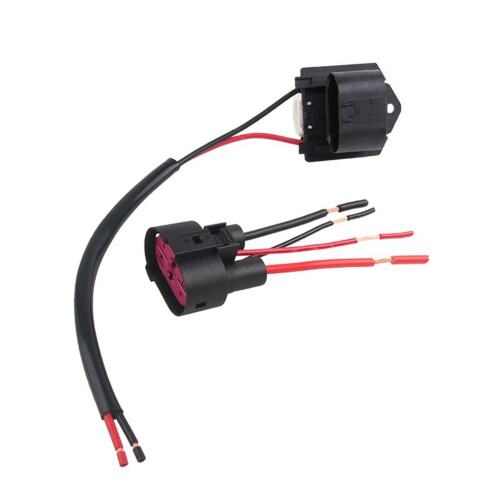 Hoogwaardige auto-ventilatorweerstandconnectorplug voor 2