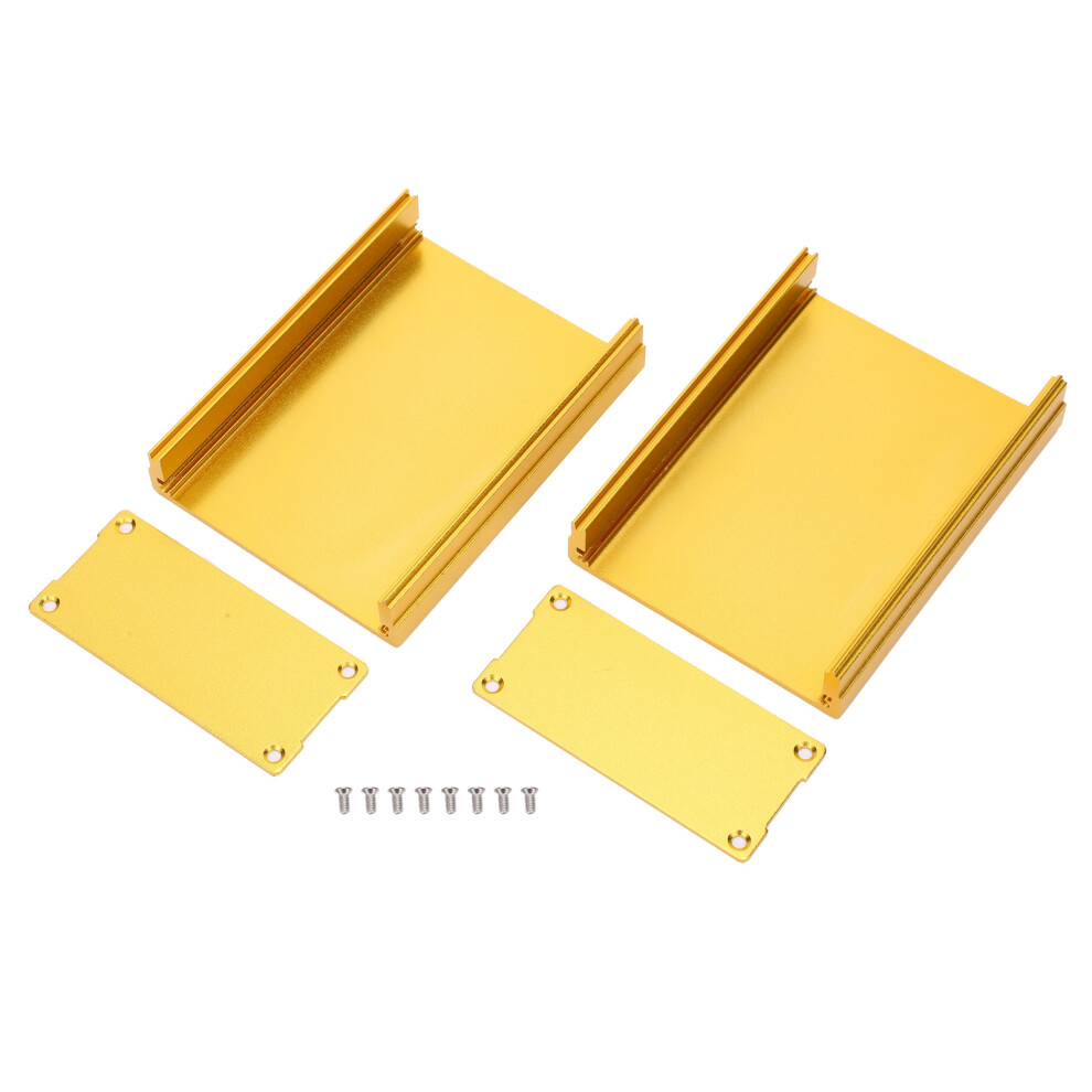 Split Type Housing Project Box Enclosure Golden