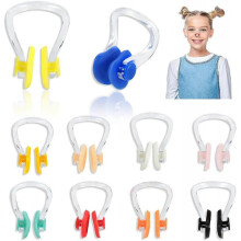 Nose Clip Swimming 10 Pieces Nose Clip Waterproof Nose Clip