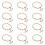 12pcs Children Baptism Bracelets Rosary Cross Chains 3