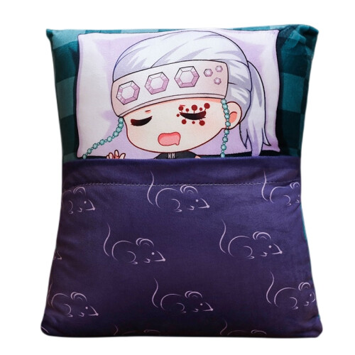 ULOVE LOVE YOURSELF Set Di 2 Federe Decorative 50x50 Cm In Cotone E Lino, Con Scritta Ispiratrice 'Adventure Awaits'