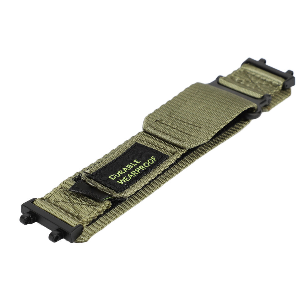 Nylon Watch Band For Huami Active Edge A2212, Od 17.5Cm Green 8431346644986