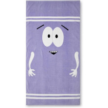 (Style E,90x180cm)Serviette de bain motif expression South Park serviettes de plage absorbant l'eau