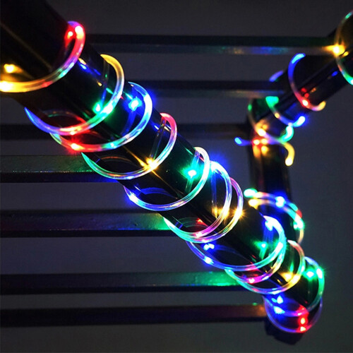7M 50LED Solar LED String Lights Outdoor Garden Decor Waterproof 2
