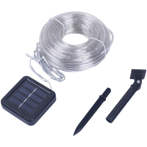 7M 50LED Solar LED String Lights Outdoor Garden Decor Waterproof 1