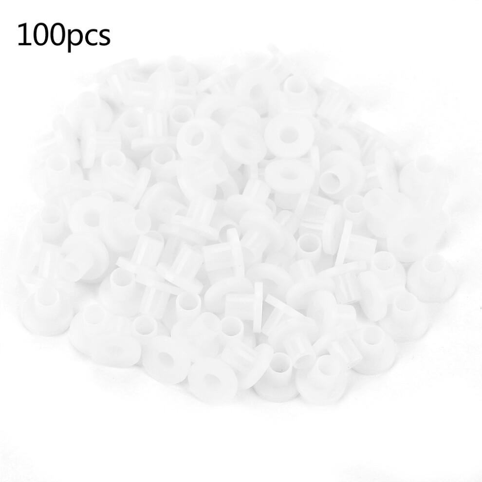 100pcs Transistor Washer Insulated Plastic Spacer