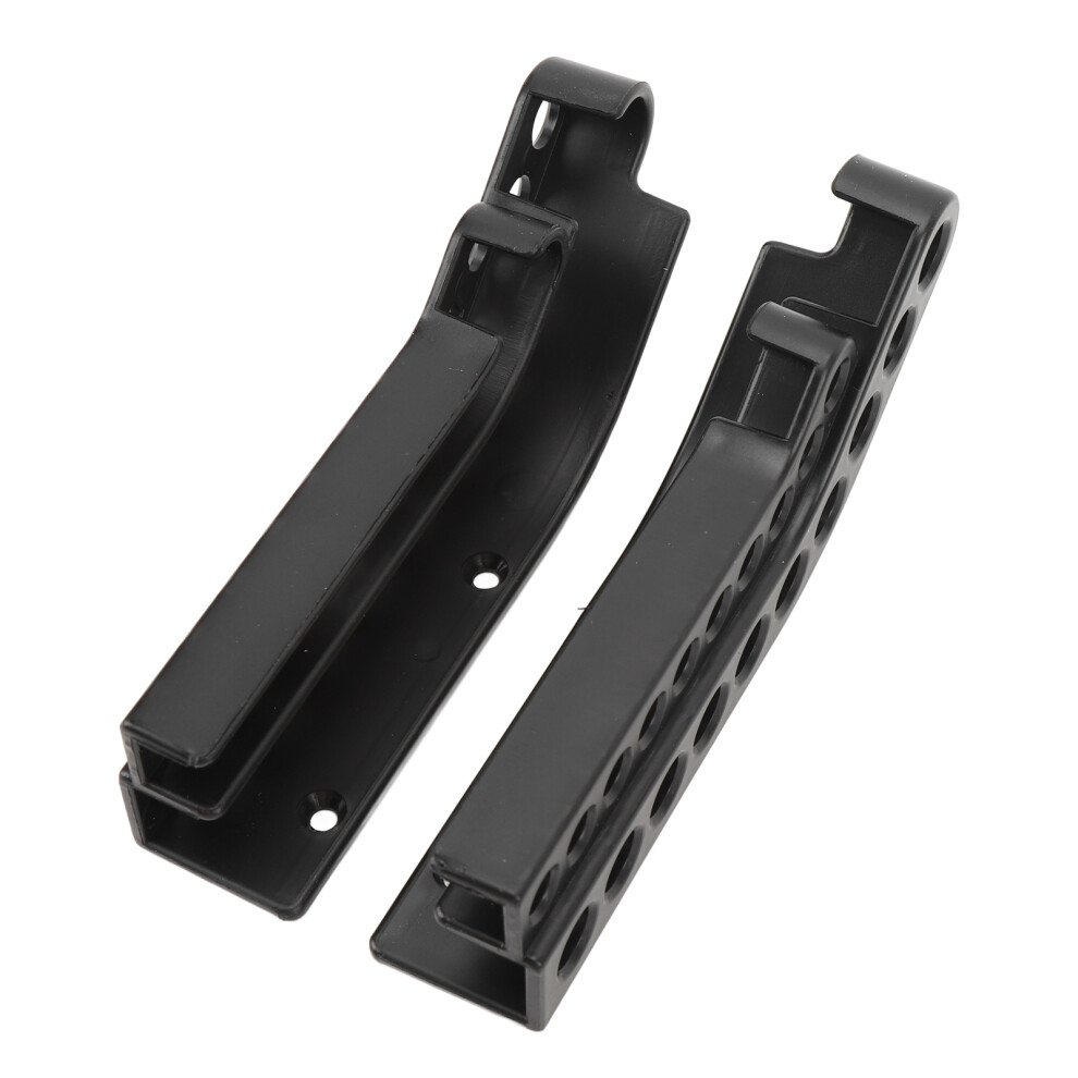 Wall Mounted Aa Aaa Battery Holder: Durable Safe & Efficient Organizer Black 8151346645652
