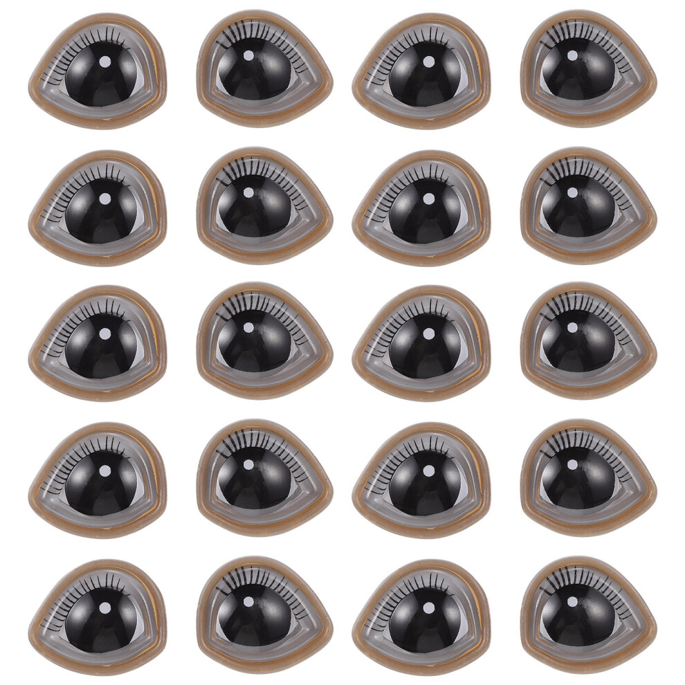 Doll Eyes With 3d Effects For Plush Toys 60pcs 1x0.94in-image-OPC-PKC675V-NEW