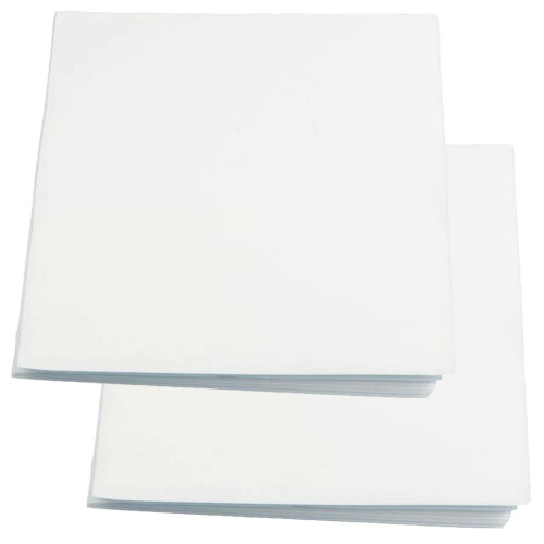 100 Pcs Thickened Paper Pad Liner For Bird Cage Disposable Liners