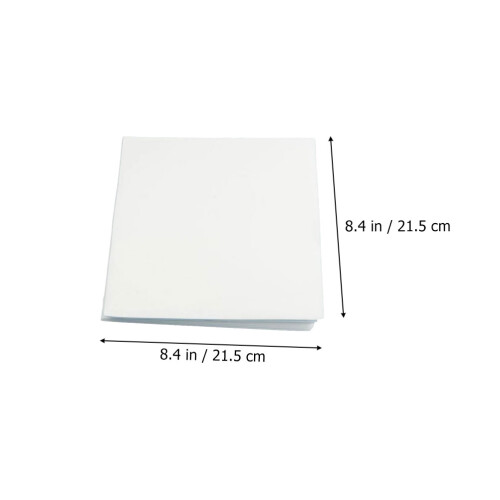 100 Pcs Thickened Paper Pad Liner For Bird Cage Disposable Liners 1