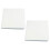 100 Pcs Thickened Paper Pad Liner For Bird Cage Disposable Liners 9