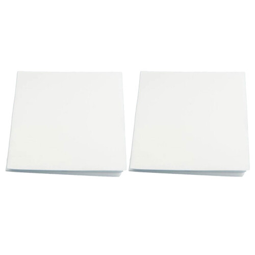 100 Pcs Thickened Paper Pad Liner For Bird Cage Disposable Liners 2