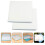 100 Pcs Thickened Paper Pad Liner For Bird Cage Disposable Liners 10