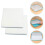 100 Pcs Thickened Paper Pad Liner For Bird Cage Disposable Liners 8