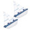 2 Pcs Mediterranean Sailing Ship Model Kit Creative Sailboat 11